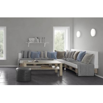 Brilliant - Stropní svítidlo ISAR 1xE27/40W/230V pr. 20 cm